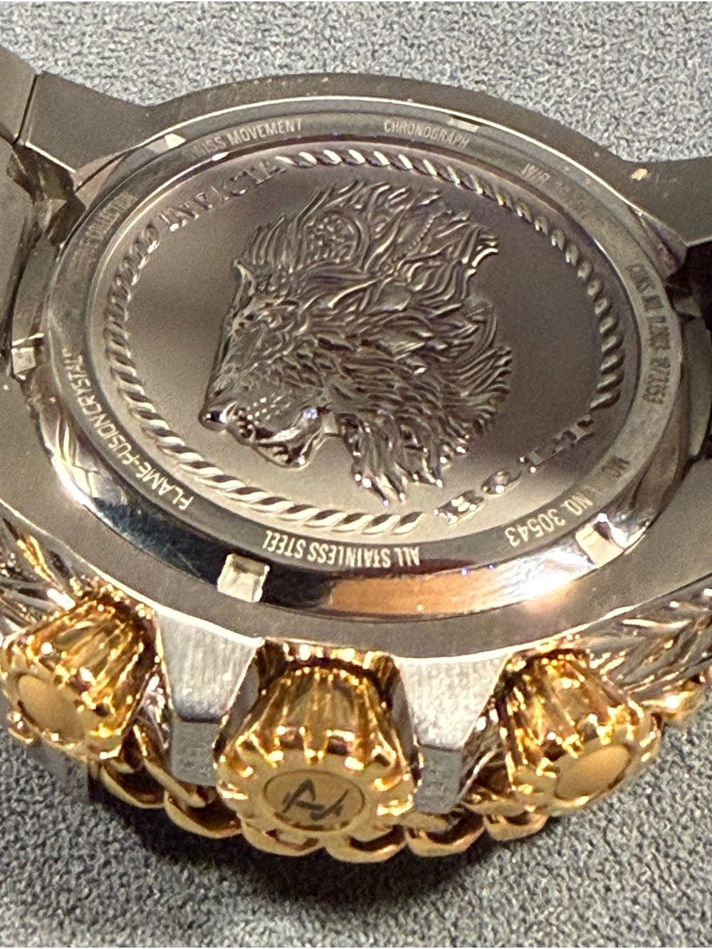 Invicta 30543 Reserve Herc Chronograph Men’s Watch - Picture 8 of 8